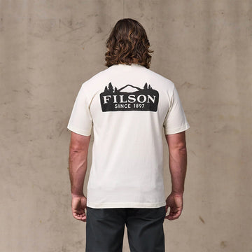Filson S/S Scenic Graphic T-Shirt Basswood