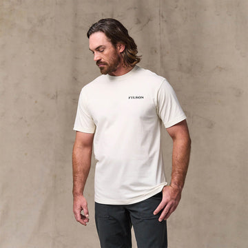 Filson S/S Scenic Graphic T-Shirt Basswood