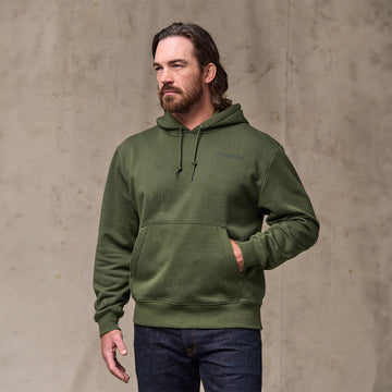 Filson Scenic Graphic Hoodie Northwest Surplus Green