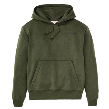 Filson Scenic Graphic Hoodie Northwest Surplus Green
