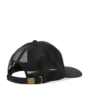 Filson Scenic Waxed Logger Mesh Cap Black