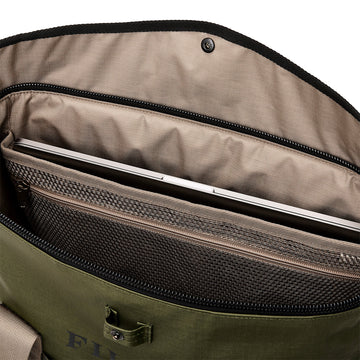 Filson Scout Tote Bag Olive / Black / Covert
