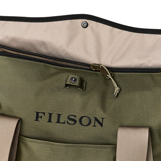 Filson Scout Tote Bag Olive / Black / Covert - Parasol Store