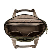 Filson Scout Tote Bag Olive / Black / Covert