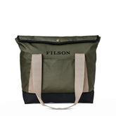 Filson Scout Tote Bag Olive / Black / Covert