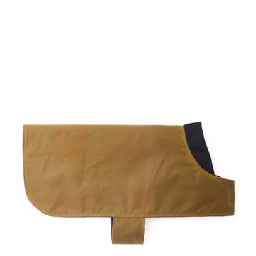Filson Shelter Cloth Dog Coat Dark Tan - Parasol Store