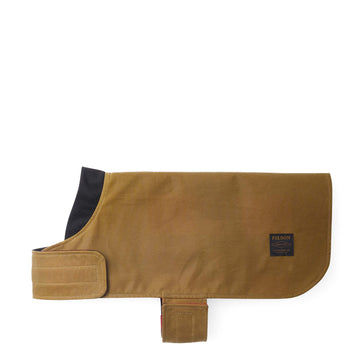 Filson Shelter Cloth Dog Coat Dark Tan - Parasol Store