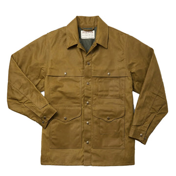 Filson Short Lined Cruiser Jacket Dark Tan - Parasol Store