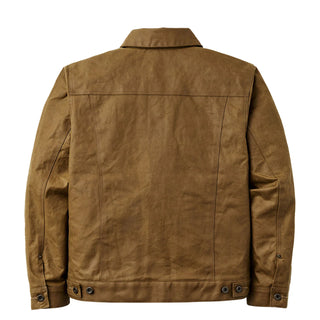 Filson Short Lined Cruiser Jacket Dark Tan - Parasol Store