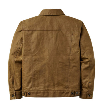 Filson Short Lined Cruiser Jacket Dark Tan