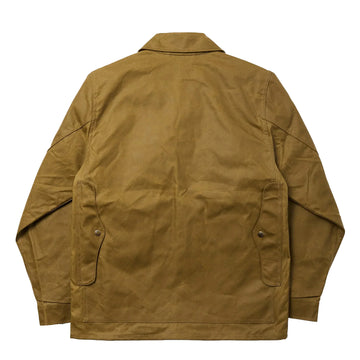 Filson Short Lined Cruiser Jacket Dark Tan - Parasol Store