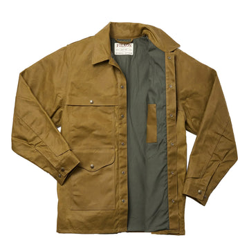 Filson Short Lined Cruiser Jacket Dark Tan - Parasol Store