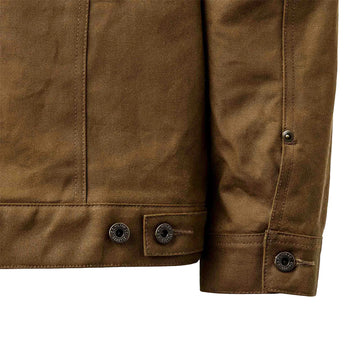 Filson Short Lined Cruiser Jacket Dark Tan - Parasol Store