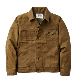 Filson Short Lined Cruiser Jacket Dark Tan - Parasol Store