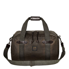 Filson Small Tin Cloth Duffle Bag Otter Green Filson