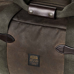 Filson Small Tin Cloth Duffle Bag Otter Green Filson