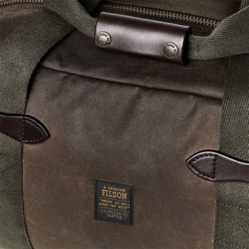 Filson Small Tin Cloth Duffle Bag Otter Green Filson