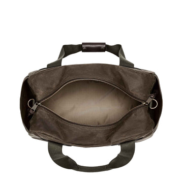 Filson Small Tin Cloth Duffle Bag Otter Green Filson