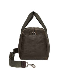 Filson Small Tin Cloth Duffle Bag Otter Green Filson