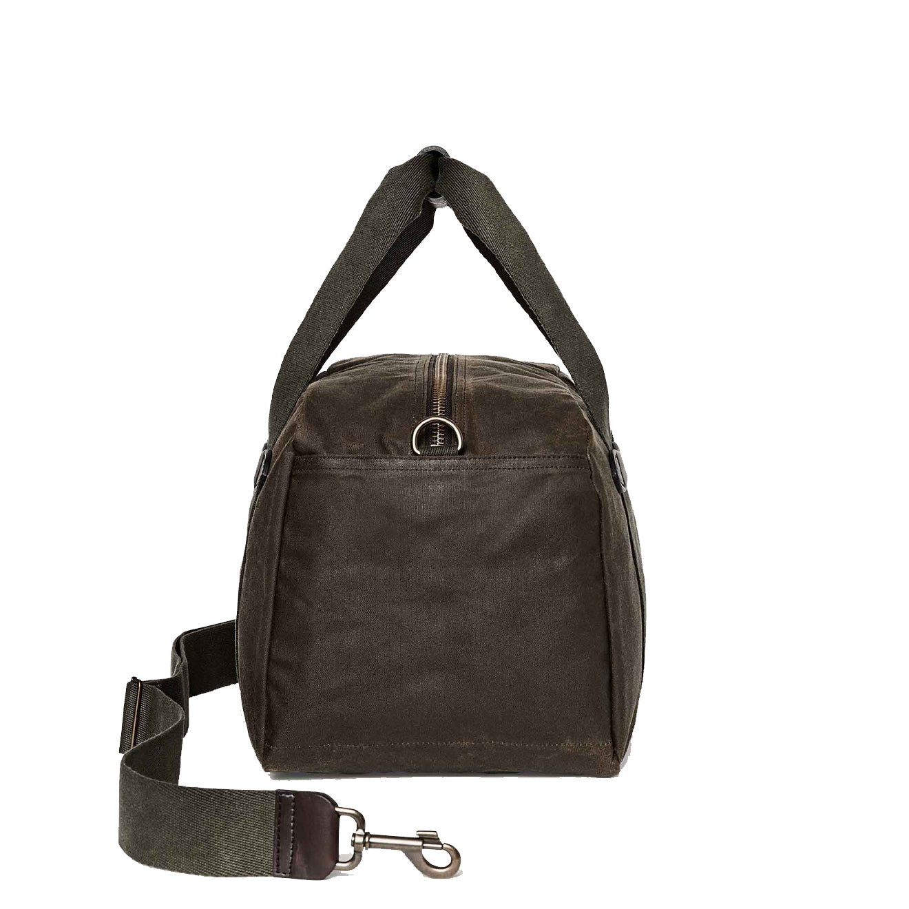 Filson Small Tin Cloth Duffle Bag Otter Green Filson