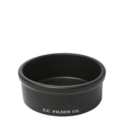 Filson Stoneware Dog Bowl Faded Black - Parasol Store