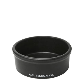 Filson Stoneware Dog Bowl Faded Black - Parasol Store