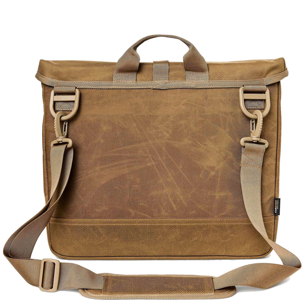 Filson Surveyor Messenger Bag Dark Tan / Flame - Parasol Store
