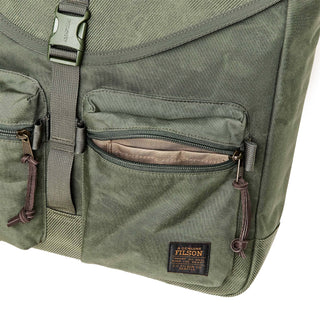 Filson Surveyor Messenger Bag Service Green - Parasol Store