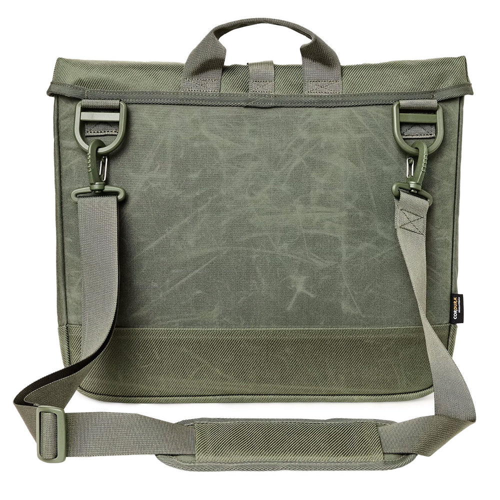 Filson Surveyor Messenger Bag Service Green - Parasol Store