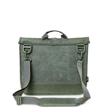 Filson Surveyor Messenger Bag Service Green - Parasol Store