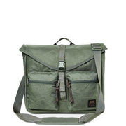 Filson Surveyor Messenger Bag Service Green - Parasol Store