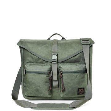 Filson Surveyor Messenger Bag Service Green - Parasol Store