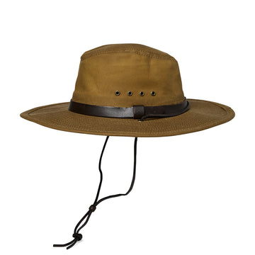 Filson Tin Cloth Bush Hat Dark Tan