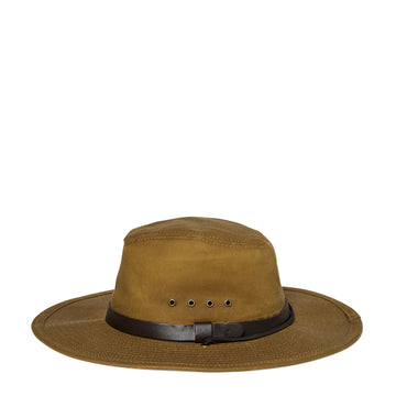 Filson Tin Cloth Bush Hat Dark Tan