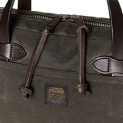 Filson Tin Cloth Compact Briefcase Otter Green - Parasol Store