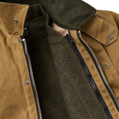 Filson Tin Cloth Field Jacket Dark Tan - Parasol Store