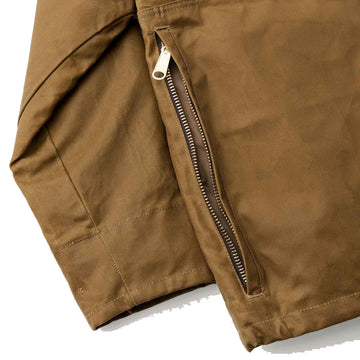 Filson Tin Cloth Field Jacket Dark Tan - Parasol Store