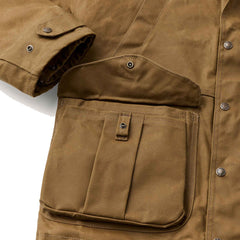Filson Tin Cloth Field Jacket Dark Tan - Parasol Store
