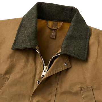 Filson Tin Cloth Field Jacket Dark Tan - Parasol Store