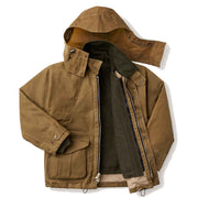 Filson Tin Cloth Field Jacket Dark Tan - Parasol Store