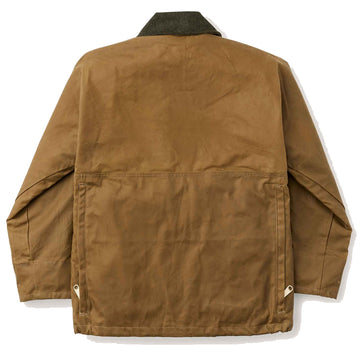 Filson Tin Cloth Field Jacket Dark Tan - Parasol Store
