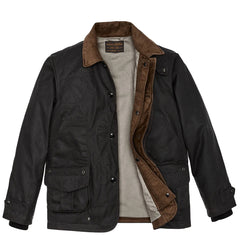Filson Tin Cloth Hunting Jacket Cinder