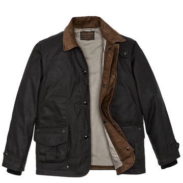 Filson Tin Cloth Hunting Jacket Cinder
