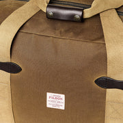 Filson Tin Cloth Medium Duffle Bag Dark Tan - Parasol Store