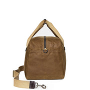 Filson Tin Cloth Medium Duffle Bag Dark Tan - Parasol Store