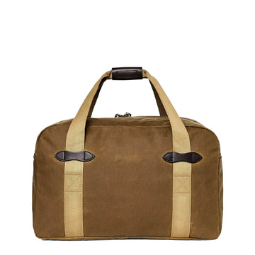 Filson Tin Cloth Medium Duffle Bag Dark Tan - Parasol Store