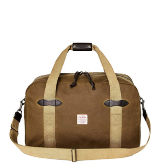 Filson Tin Cloth Medium Duffle Bag Dark Tan - Parasol Store
