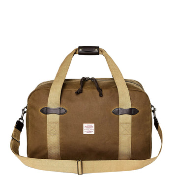 Filson Tin Cloth Medium Duffle Bag Dark Tan - Parasol Store