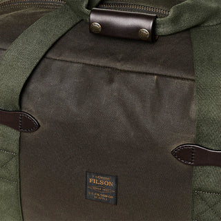 Filson Tin Cloth Medium Duffle Bag Otter Green - Parasol Store