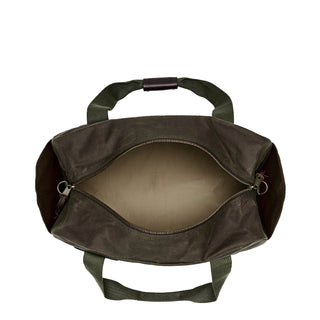 Filson Tin Cloth Medium Duffle Bag Otter Green - Parasol Store